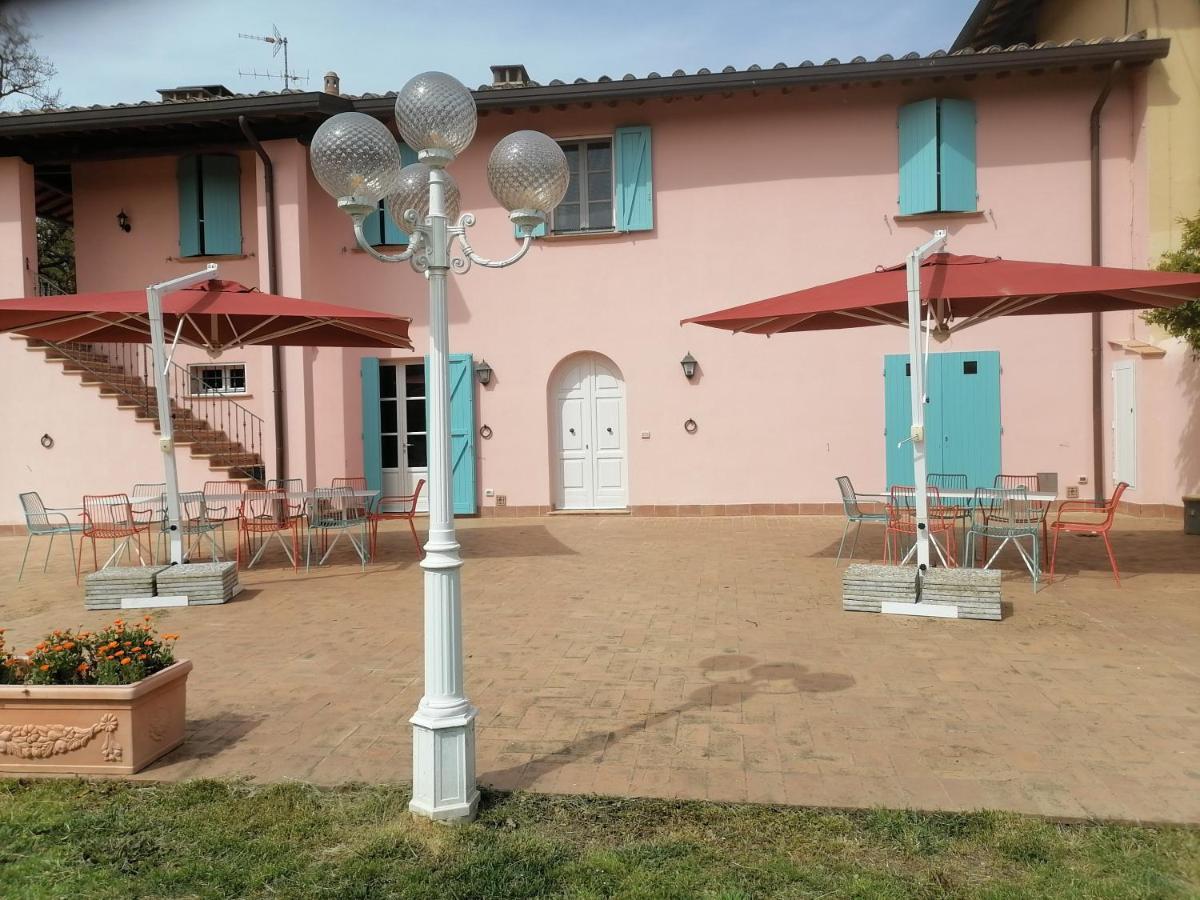 Az.Agricola Agriturismo La Locanda Di Lann Apartment Fucecchio Bagian luar foto