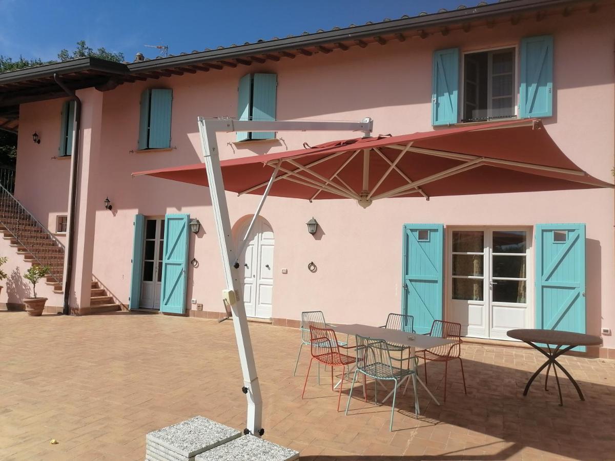 Az.Agricola Agriturismo La Locanda Di Lann Apartment Fucecchio Bagian luar foto