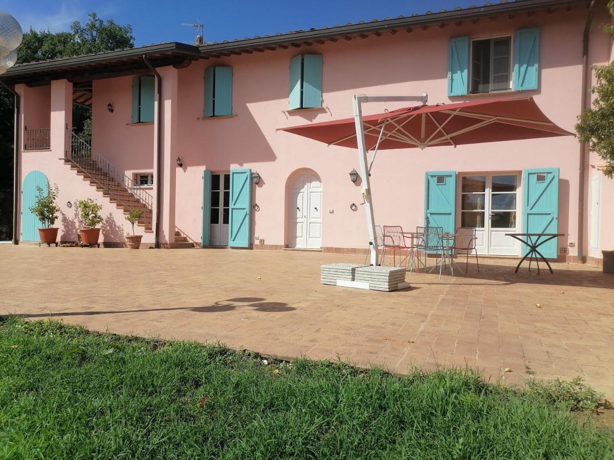 Az.Agricola Agriturismo La Locanda Di Lann Apartment Fucecchio Bagian luar foto