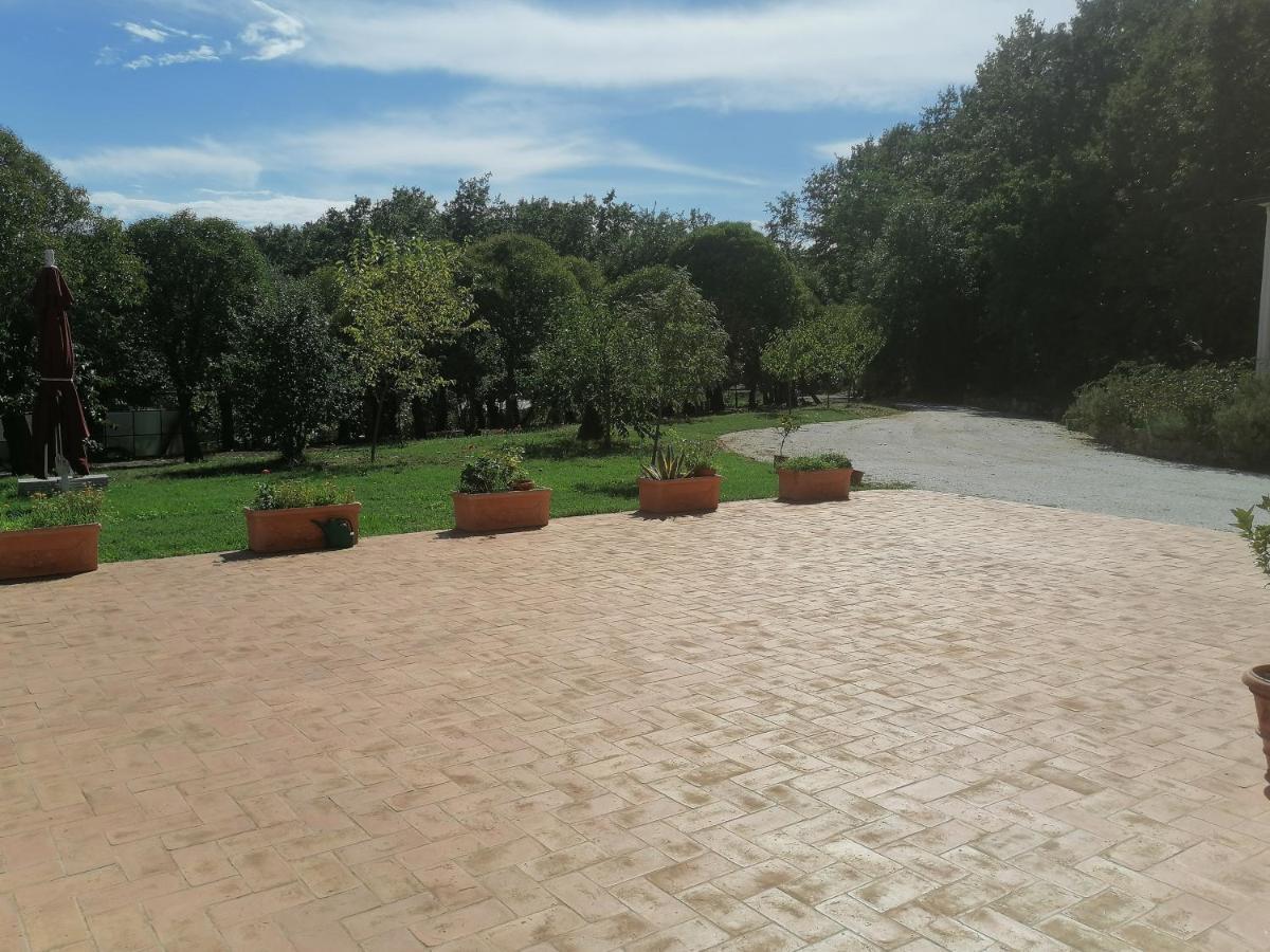 Az.Agricola Agriturismo La Locanda Di Lann Apartment Fucecchio Bagian luar foto